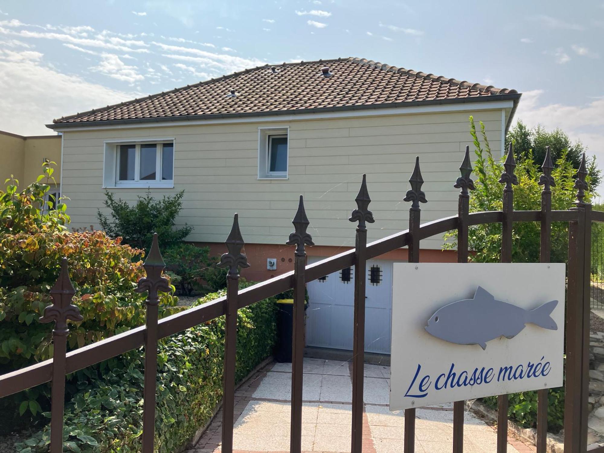 Bed and Breakfast Le Chasse Maree Offranville Zewnętrze zdjęcie